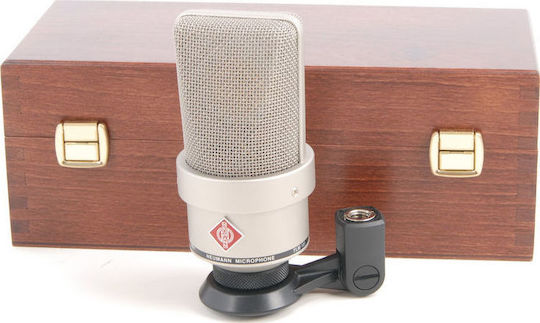 Neumann TLM 103 Condenser Microphone XLR Shock Mounted for Vocals in Silver Color
