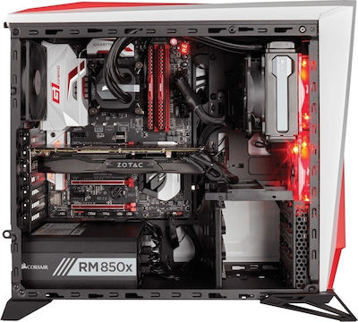 Corsair Carbide Spec-Alpha Gaming Midi-Turm Computergehäuse Schwarz
