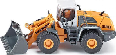 Siku με Φαγανάκι Liebherr R580 Lader Kleintransporter für 3++ Jahre 3533 SI003533