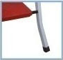Profal Scăunel Scări Fier 4 Trepte 91cm