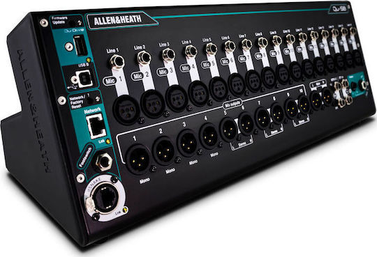 Allen & Heath Qu-SB 144.952 Цифрова конзола 16 канала / 16 XLR входове
