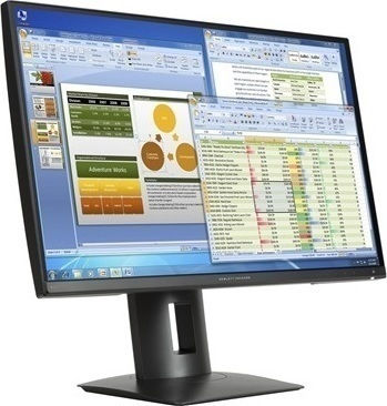 HP Z27n IPS Monitor 27" QHD 2560x1440 mit Reaktionszeit 14ms GTG