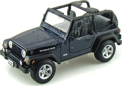 Maisto Jeep Wrangler Rubicon Car 1:24 for 3++ Years (Various Designs) 1pc 31245