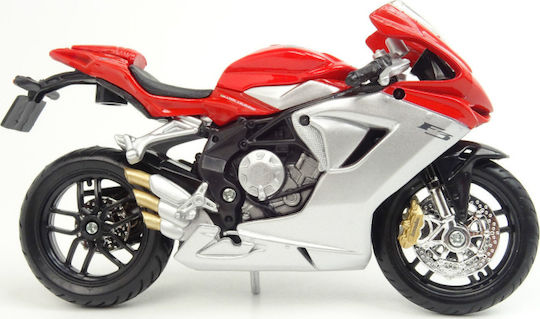Bburago Motocicletă Asortată - Multicoloră 1:18 Pentru 3+ Ani (Diverse Modele) 1 Buc