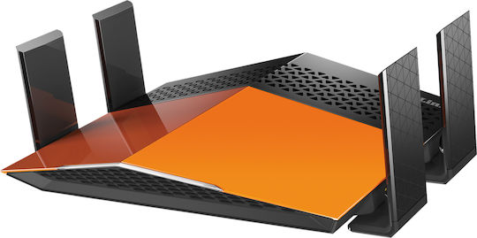 D-Link DIR-869 Безжичен Рутер Wi-Fi 5 - Wi-Fi 5 с 4 Порта Gigabit Ethernet