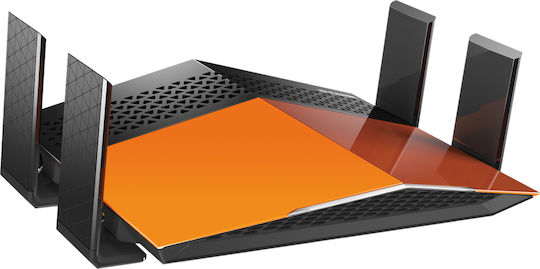 D-Link DIR-869 Безжичен Рутер Wi-Fi 5 - Wi-Fi 5 с 4 Порта Gigabit Ethernet