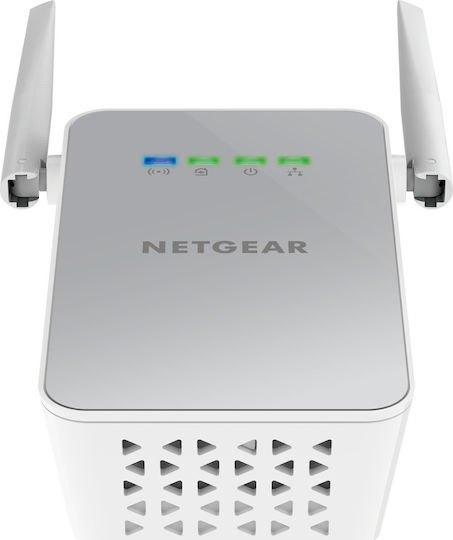 NetGear PLW1000 Powerline Διπλού Kit για Ασύρματη Σύνδεση Wi‑Fi 5 και 2 Θύρες Gigabit Ethernet