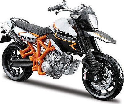 Bburago KTM 990 Supermoto R Motorrad 1:18 KTM 990 Supermoto R Orange für 3++ Jahre 51050