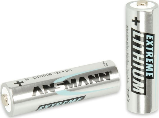 Ansmann Extreme Μπαταρίες Λιθίου AA 1.5V Μιας Χρήσης (High Performance) 4τμχ