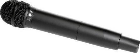 Audio Technica ATW-13F Σετ Ασύρματο Πυκνωτικό Μικρόφωνο Χειρός για Φωνητικά