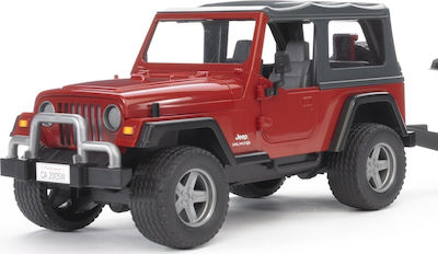 bruder red jeep