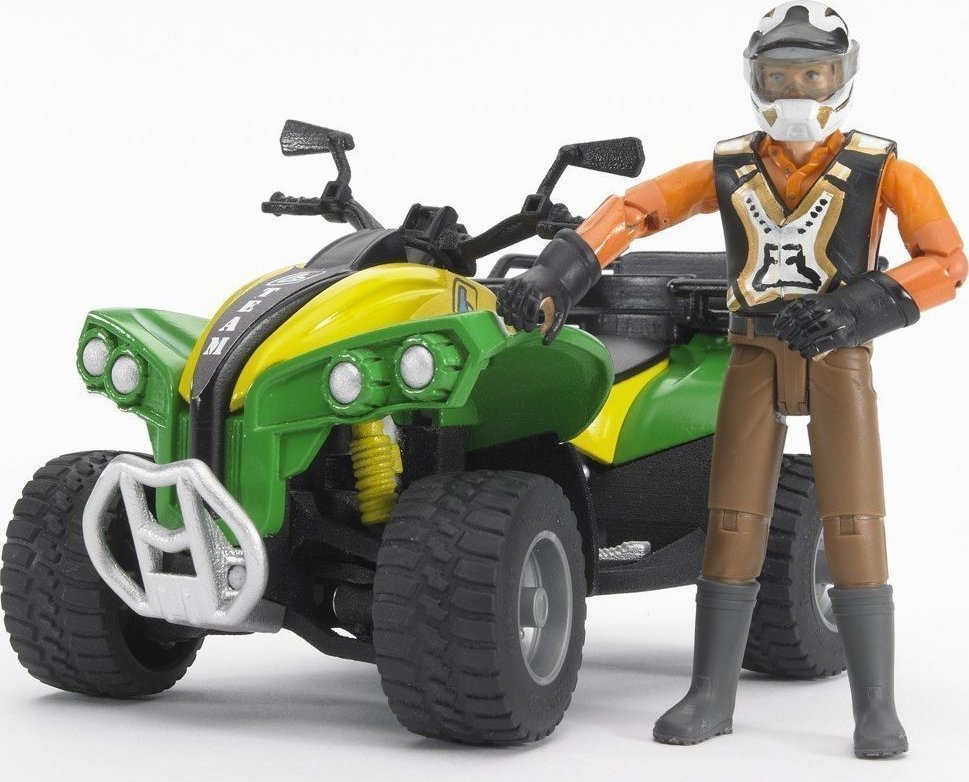 Bruder Quad With Driver Bruder Quad With Driver (63000)