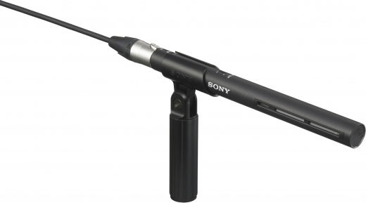Sony ECM-VG1 Πυκνωτικό Μικρόφωνο XLR Clip On Δημοσιογραφικό