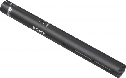 Sony ECM-VG1 Πυκνωτικό Μικρόφωνο XLR Clip On Δημοσιογραφικό