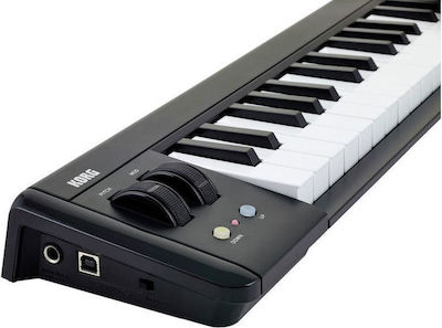 Korg Midi-Tastatur microKEY Air mit 37 Tasten Schwarz