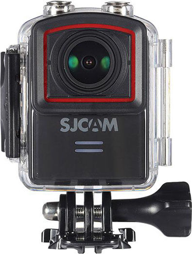 SJCAM M20 Mini WiFi Action Camera 4K Ultra HD Υποβρύχια (με Θήκη) Standard με Οθόνη 1.5" και Wi-Fi Μαύρη