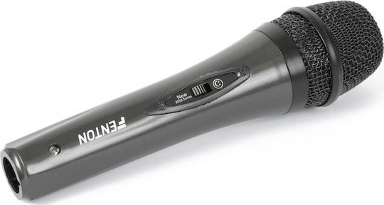 Fenton Μικρόφωνο Karaoke Ενσύρματo DM105 173.454 Μαύρο