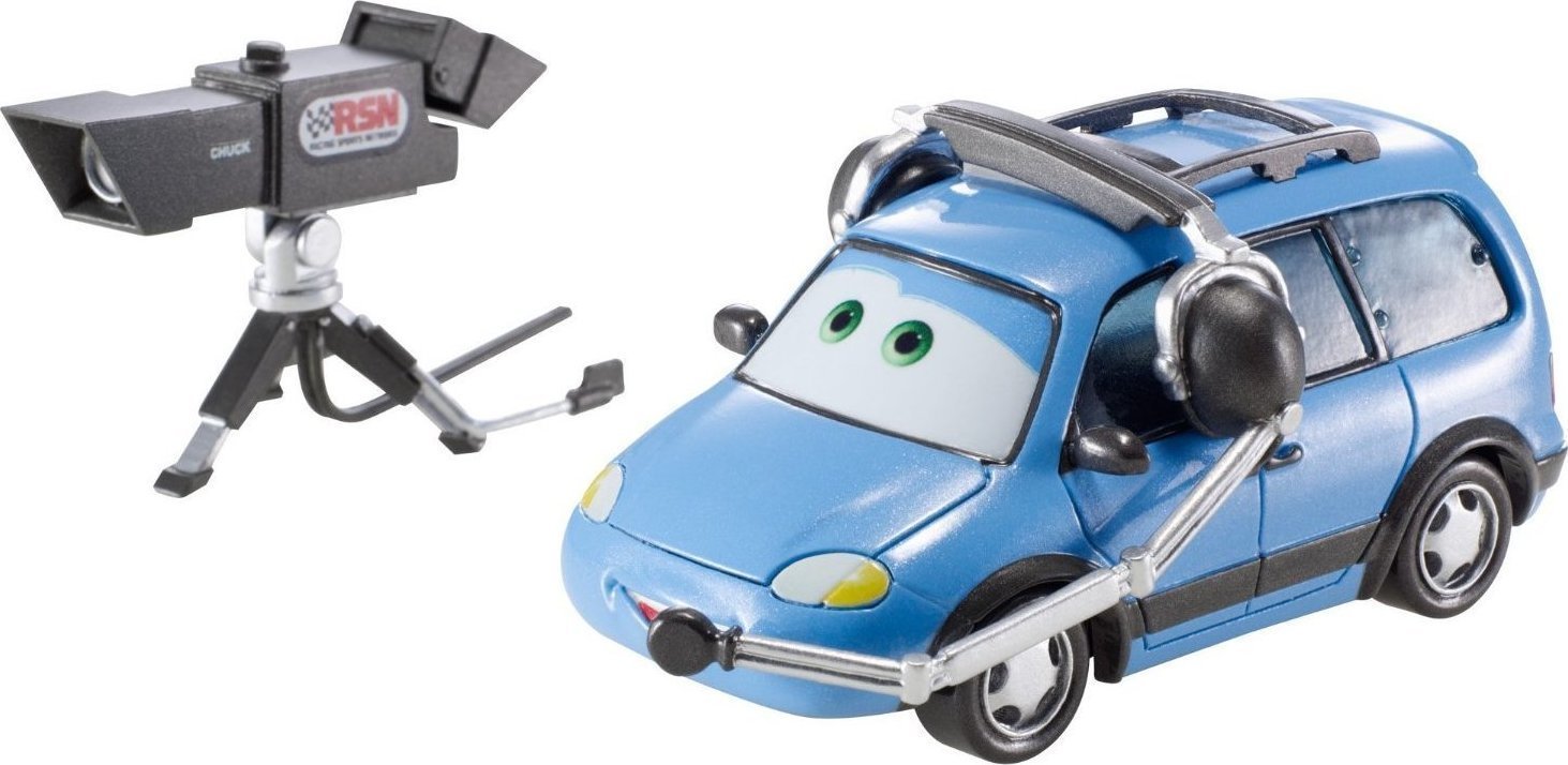 Mattel Cars Deluxe Vehicles Chuck "Choke" Cables Skroutz.gr