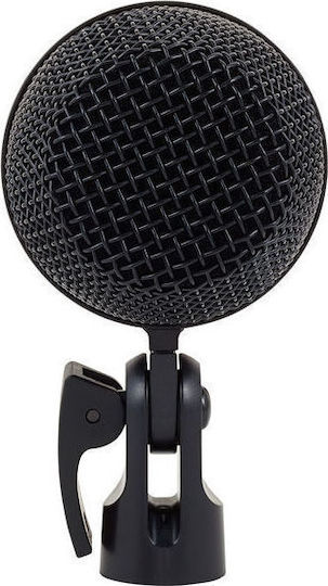 Shure PG Alta Drum Microphone Kit 6 Комплект Δυναμικό Микрофон XLR Шоково монтиран за Студио в Черен Цвят