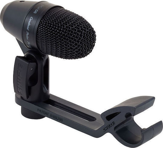 Shure PG Alta Drum Microphone Kit 6 Комплект Δυναμικό Микрофон XLR Шоково монтиран за Студио в Черен Цвят