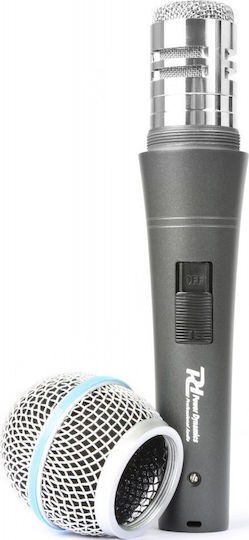 Power Dynamics PDM660 Condenser (Small Diaphragm) Microphone XLR Handmade for Vocals