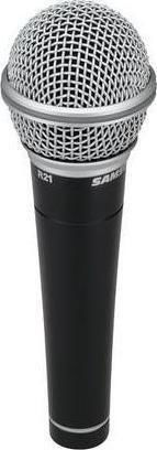 Samson R21 Δυναμικό Microfon XLR Portabil, montat pe amortizor pentru Vocale