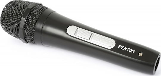 Fenton Μικρόφωνο Karaoke Ενσύρματo DM110 173.466 Μαύρο