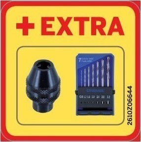 Dremel 4000 (4000-4/65) + 2610Z06644 Περιστροφικό Πολυεργαλείο 175W με Ρύθμιση Ταχύτητας