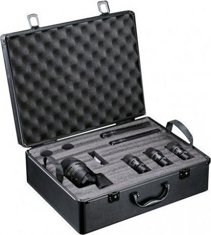 Lewitt Beat Kit 6 Σετ Δυναμικό Μικρόφωνο XLR Shock Mounted για Studio