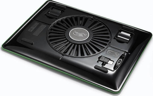 Deepcool N1 Охлаждаща подложка за Лаптоп до 15.6" с 1 Вентилатор Черен