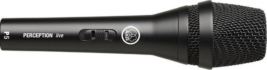 AKG P5 S Δυναμικό Μικρόφωνο XLR Χειρός για Φωνητικά