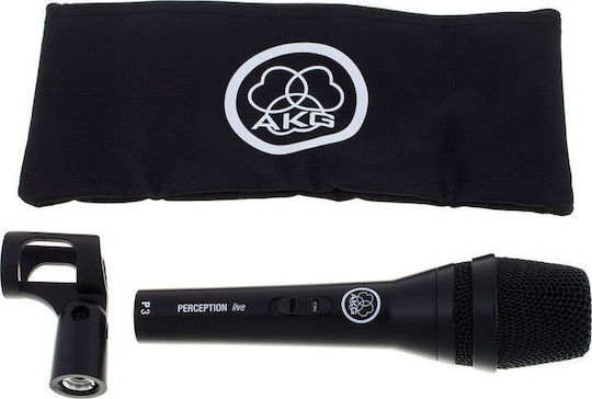 AKG P3 S Δυναμικό Μικρόφωνο XLR Χειρός για Φωνητικά