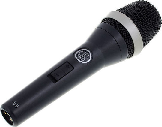 AKG D5 S Δυναμικό Μικρόφωνο XLR Χειρός για Φωνητικά