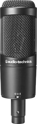 Audio Technica Condenser XLR Microphone AT2050 Shock Mounted/Clip On for Voice