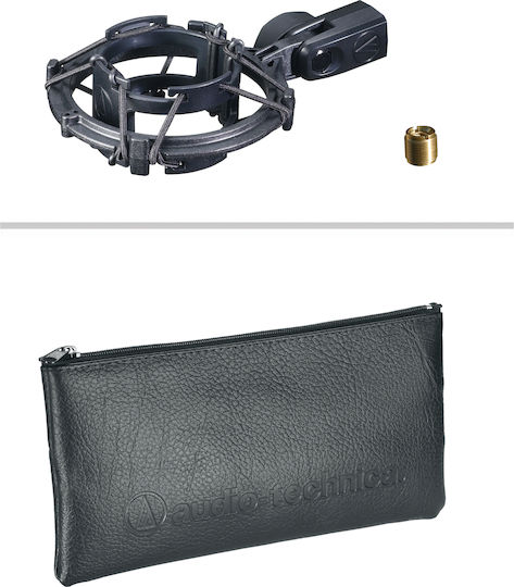 Audio Technica AT2050 Πυκνωτικό Μικρόφωνο XLR Shock Mounted για Φωνητικά