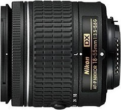 Nikon DSLR Φωτογραφική Μηχανή D3300 Kit (AF-P 18-55) Crop Frame