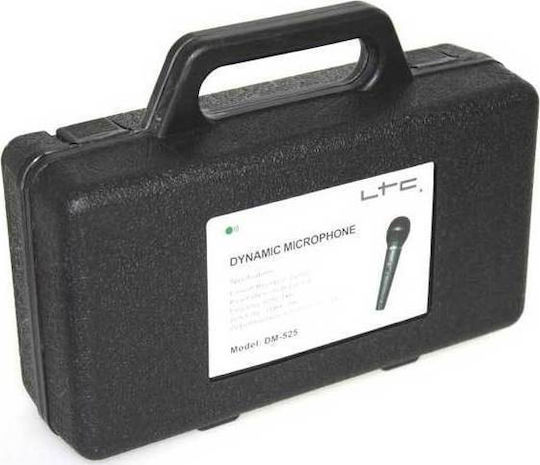 LTC Audio DM126 Δυναμικό Mikrofon XLR Handgemacht für Gesang