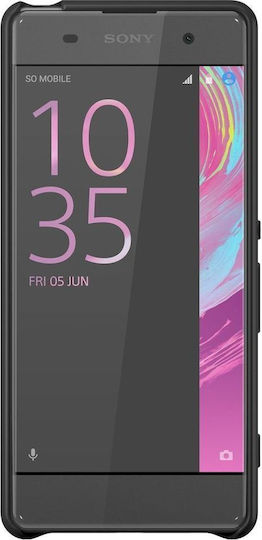 Sony Back Cover Plastic Negru (Xperia XA)