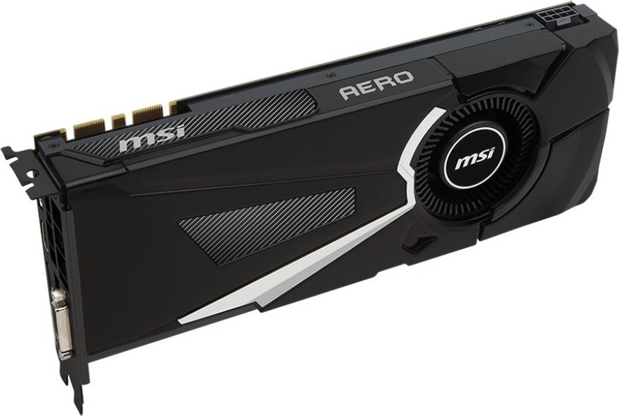 MSI GeForce GTX1080 8GB (Aero 8G OC) - Skroutz.gr