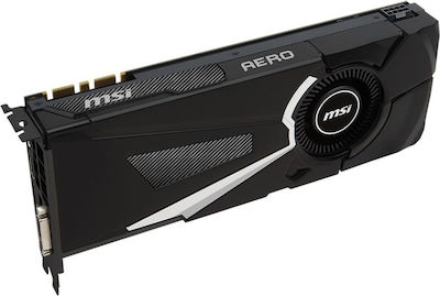MSI GeForce GTX 1080 8GB GDDR5X Grafikkarte (V336-015R)