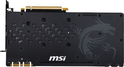 MSI GeForce GTX 1070 8ГБ GDDR5 Графична карта (V330-001R)