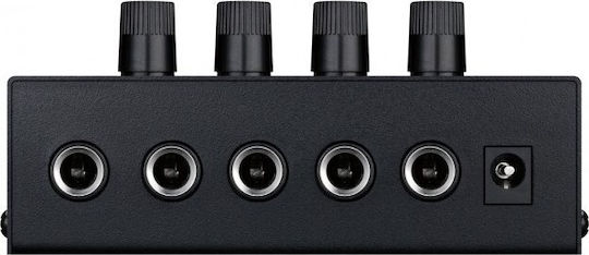 Soundsation Pocket-Amp 013391 Portable Analog Headphone Amplifier 4 Channels with Jack (6.3mm)