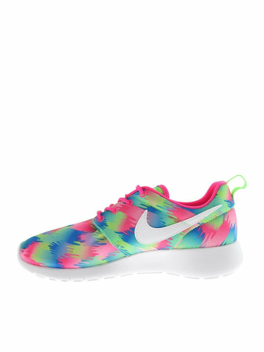 Nike Pantofi Sport pentru Copii Alergare Roshe One Print GS Multicolor