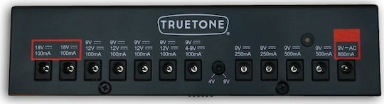Truetone 1-Spot Pro CS12 CS12 Pedal Power Supplies Effect Electric Guitar and Electric Bass