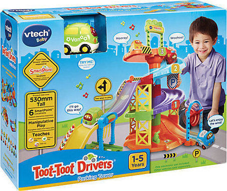Vtech Toot Toot Drivers: Parking Garage Γκαράζ