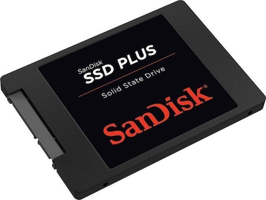 Sandisk SSD Plus 240GB 2.5'' SATA III SDSSDA-240G-G26