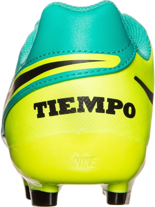 Tiempo Legend Vi Fg FG Παιδικά Ποδοσφαιρικά Παπούτσια με Τάπες Πράσινα