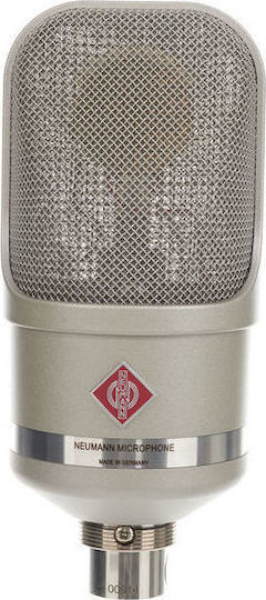Neumann TLM 107 Кондензаторен Микрофон XLR Шоково монтиран за Вокали в Сребрист Цвят