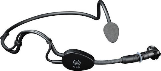 AKG WMS 45 SPORT Set Wireless Condenser (Small Diaphragm) Microphone Κεφαλής, Ζώνης for Vocals