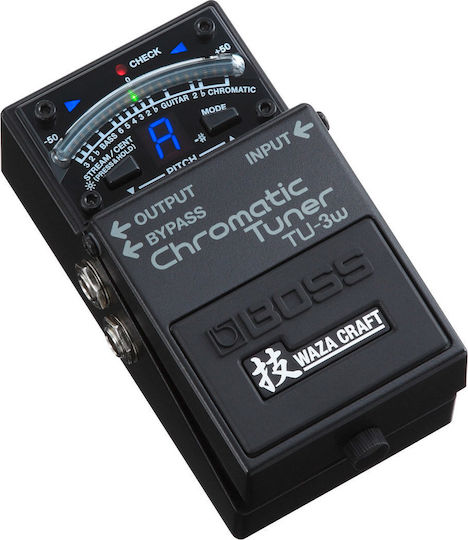 Boss TU-3W Chromatic Pedals Tuner Electroacoustic Instruments, Electric Guitar and Electric Bass